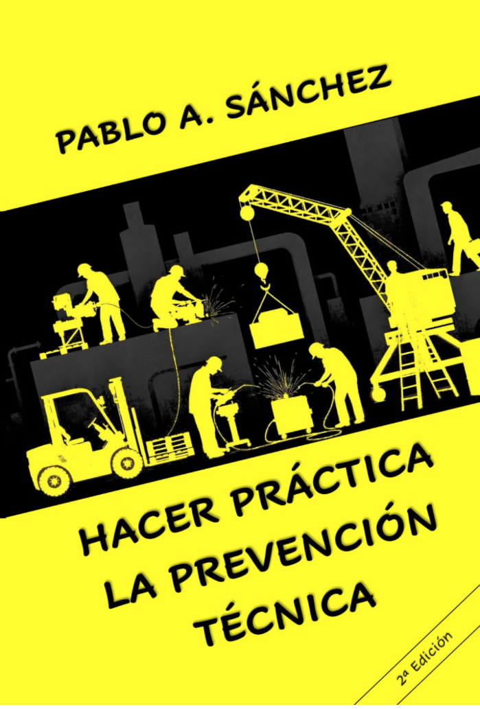 Portada del libro Hacer práctica, la Prevención Técnica